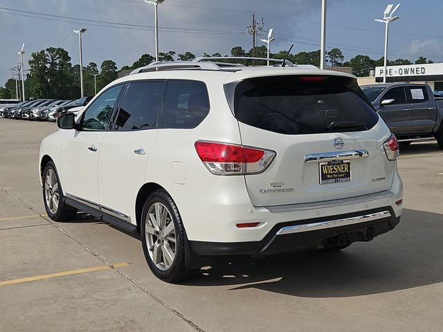 Used 2015 Nissan Pathfinder Platinum FWD image 7