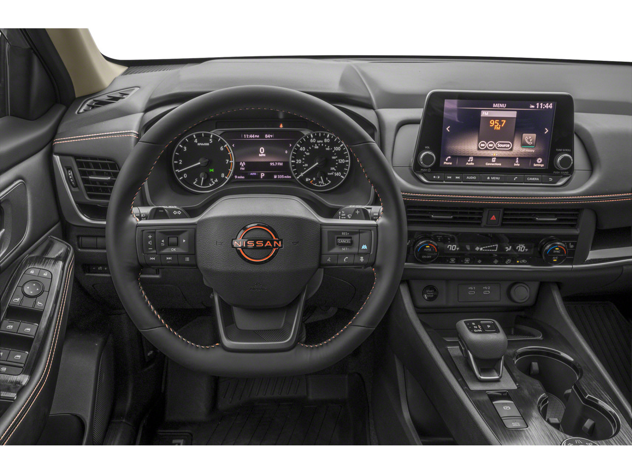 New 2026 Nissan Rogue SV AWD/4WD image 23