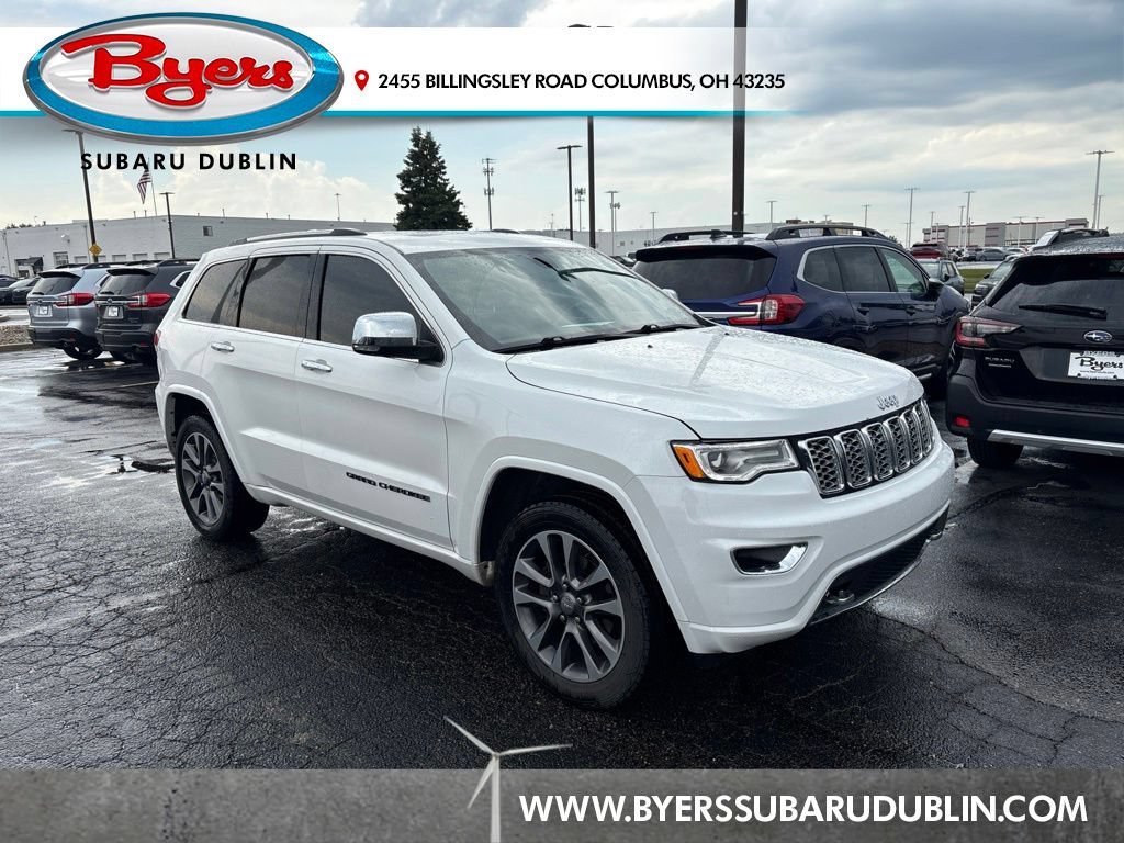 Used 2018 Jeep Grand Cherokee Overland
