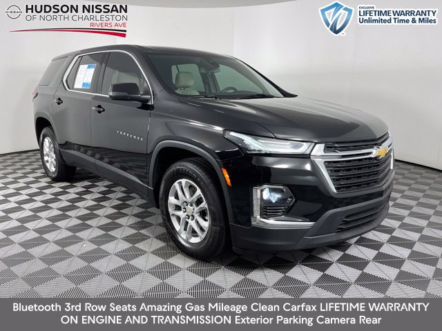 Used 2023 Chevrolet Traverse LS