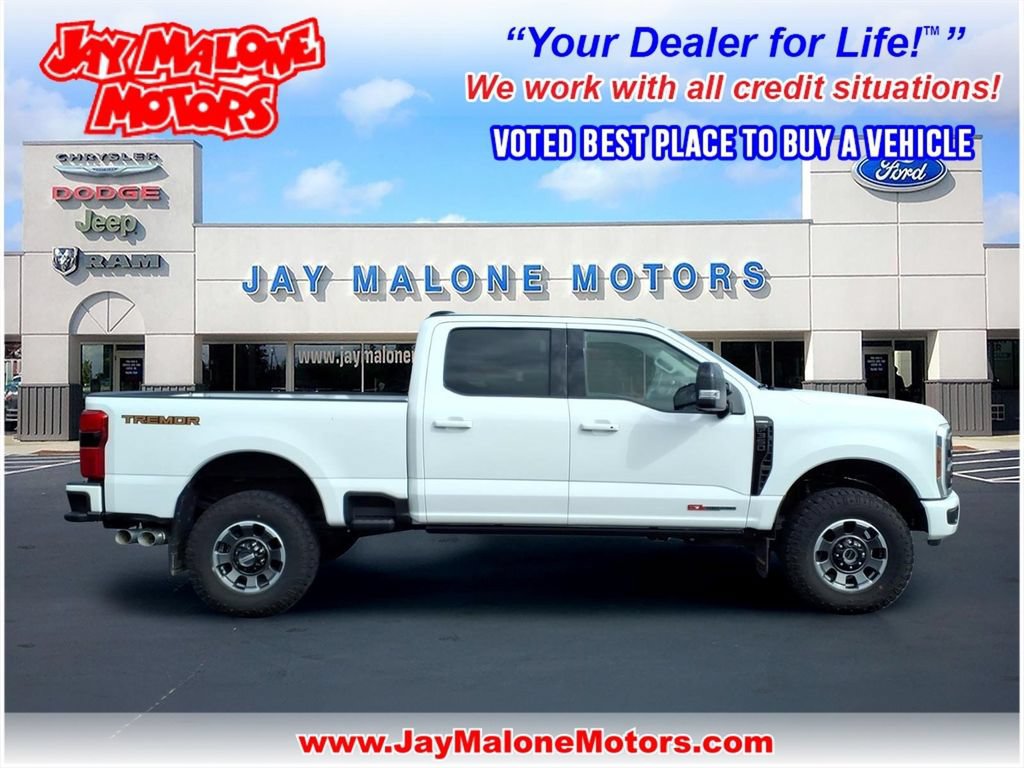 Certified 2024 Ford F350 Lariat w/ Tremor Off-Road Package