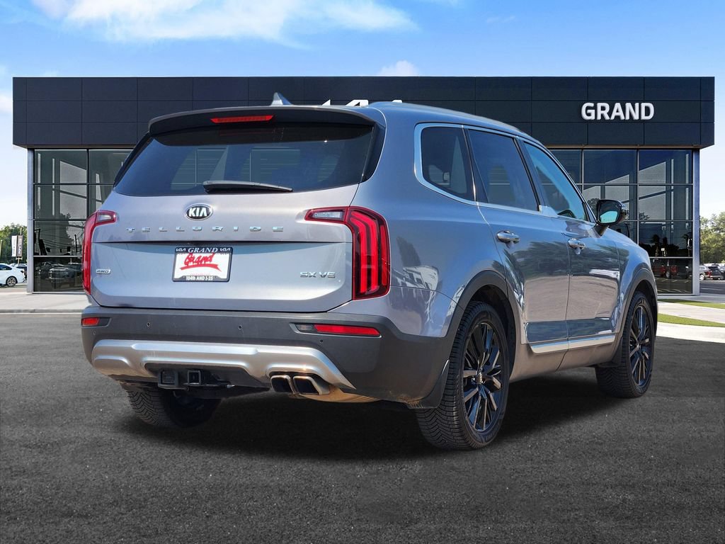 Used 2020 Kia Telluride SX w/ Towing Package AWD/4WD image 5