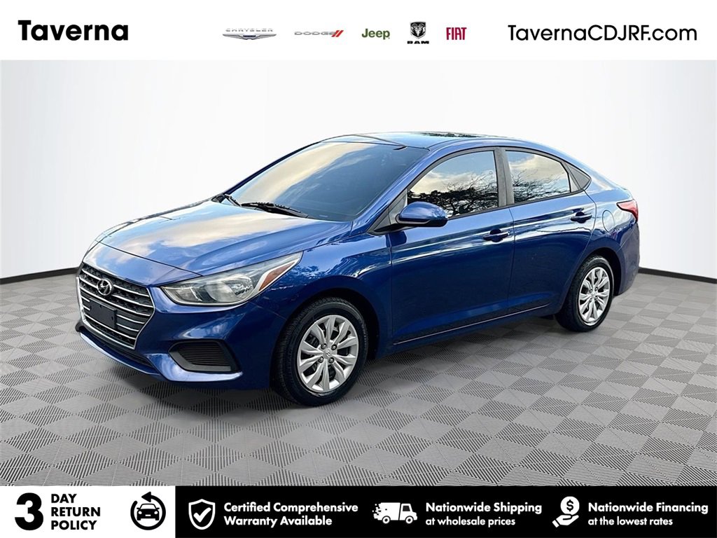 Used 2020 Hyundai Accent SE video 1