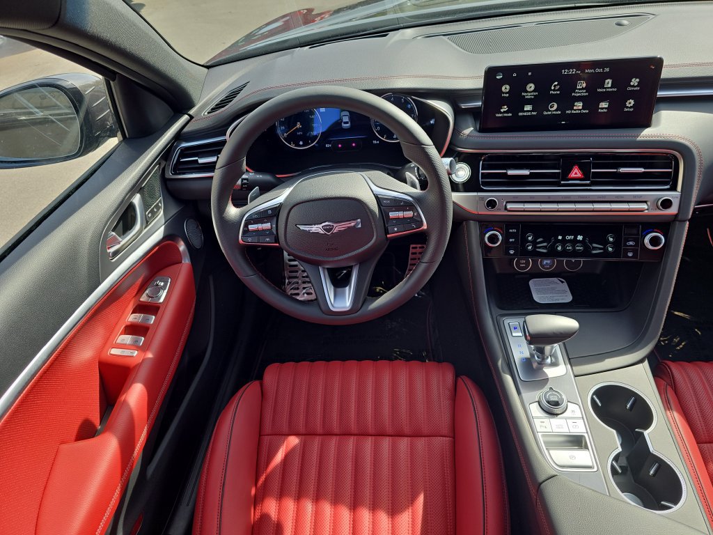 New 2027 Genesis G70 2.5T Prestige AWD/4WD image 16