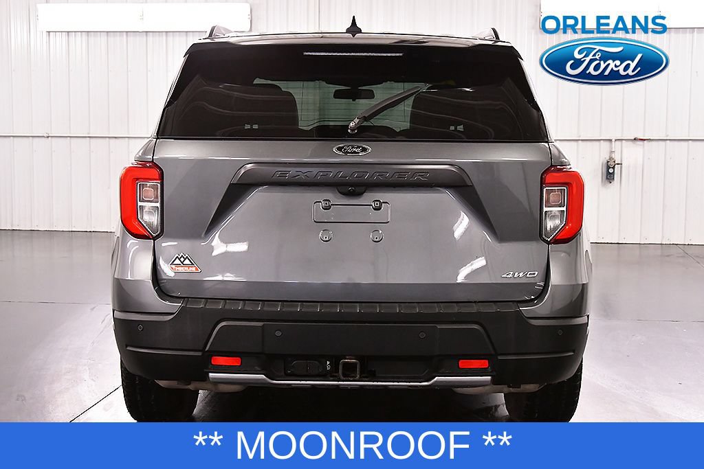 Used 2022 Ford Explorer Timberline AWD/4WD image 6