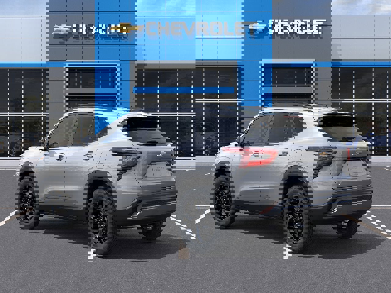 New 2026 Chevrolet Trax LT w/ Driver Confidence Package FWD image 3