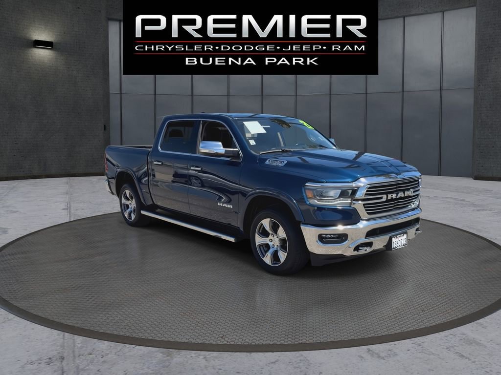 Used 2021 RAM 1500 Laramie image 2