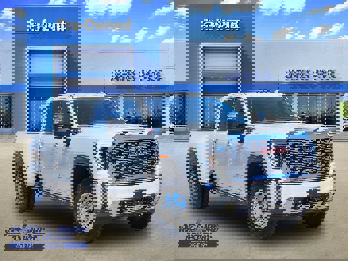 Certified 2024 GMC Sierra 3500 Denali w/ Denali Reserve Package