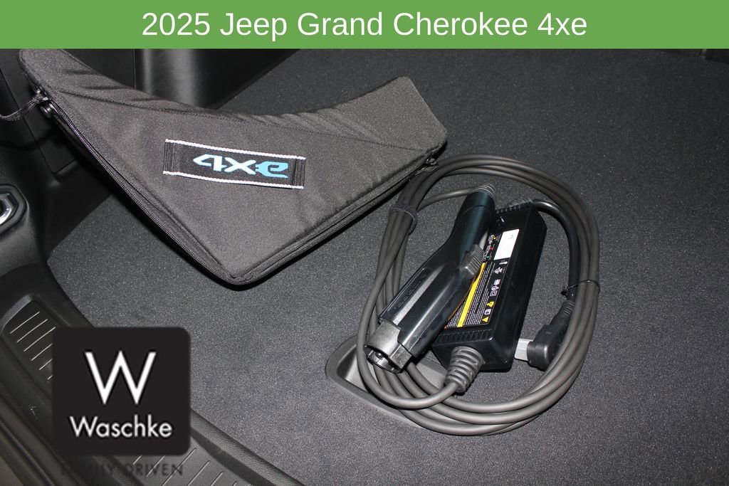 New 2025 Jeep Grand Cherokee Limited 4xe w/ Trailer Tow Package image 20