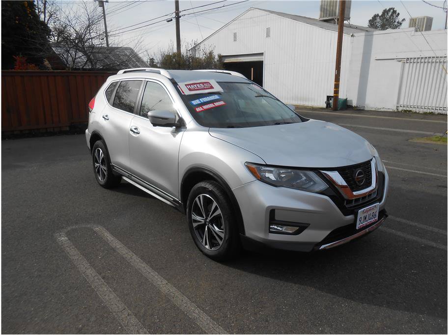 Used 2018 Nissan Rogue SL AWD/4WD image 1
