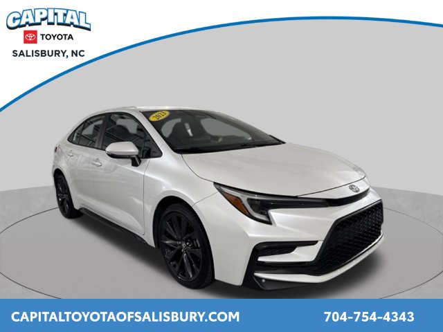 Used 2023 Toyota Corolla SE