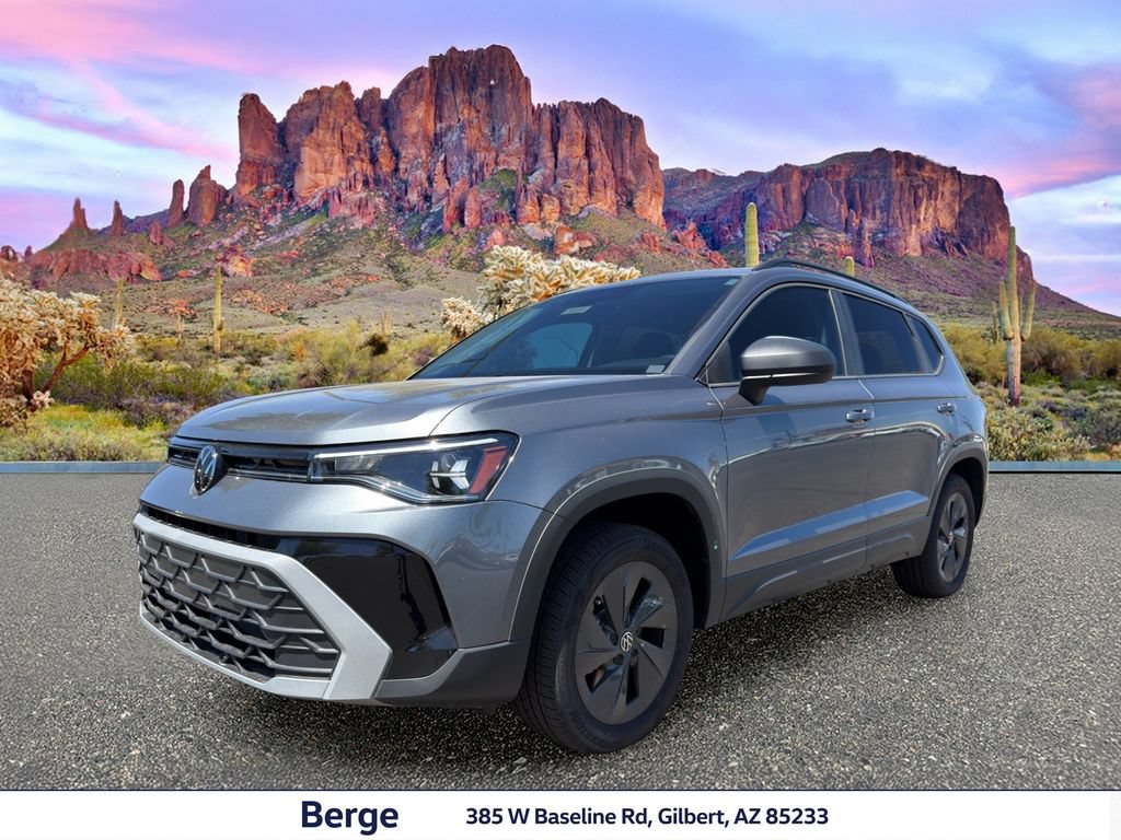 New 2026 Volkswagen Taos S