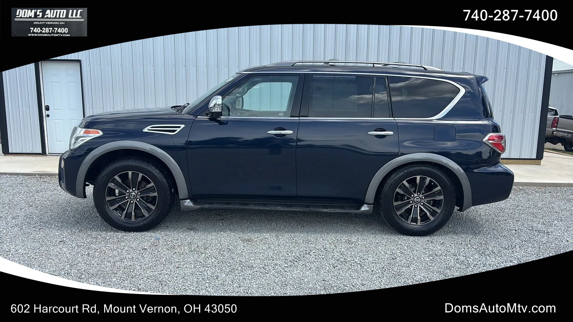 Used 2018 Nissan Armada Platinum w/ Captain Seat Package