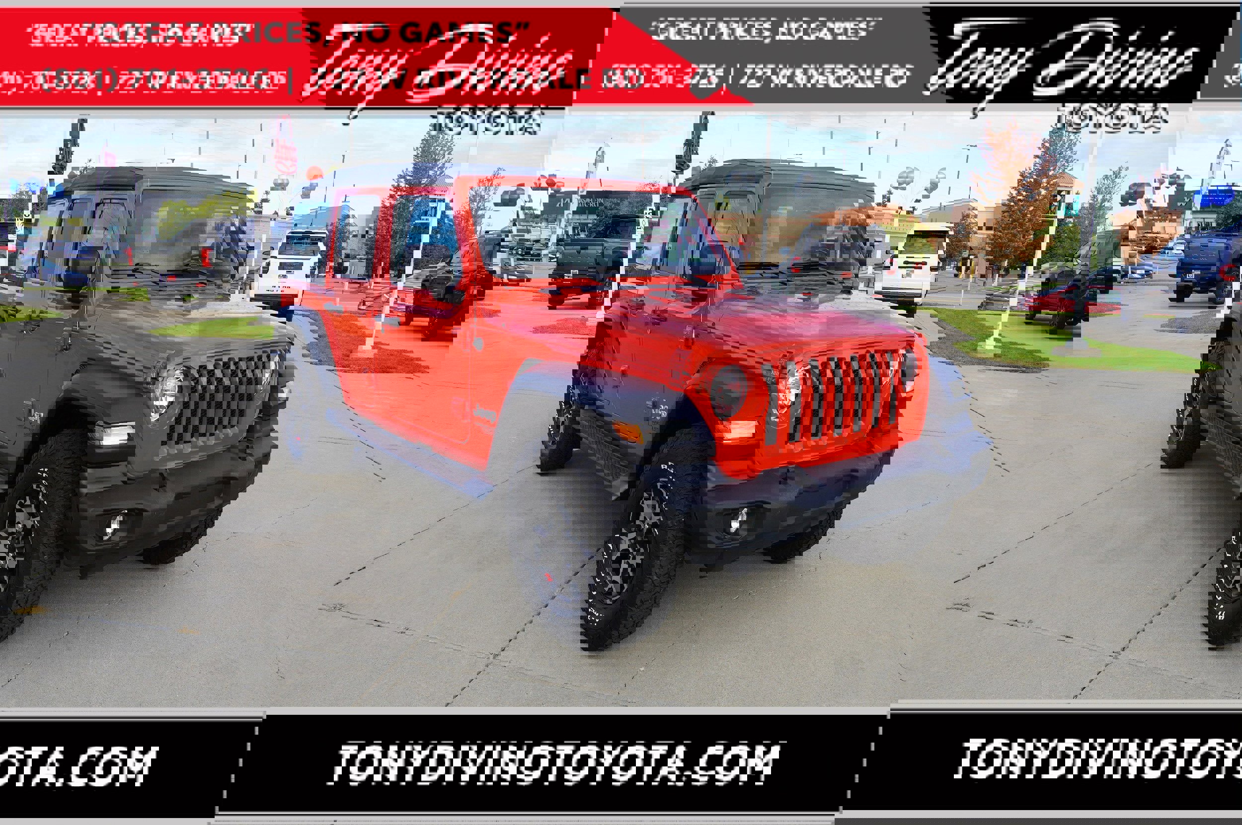 Used 2018 Jeep Wrangler Unlimited Sport S