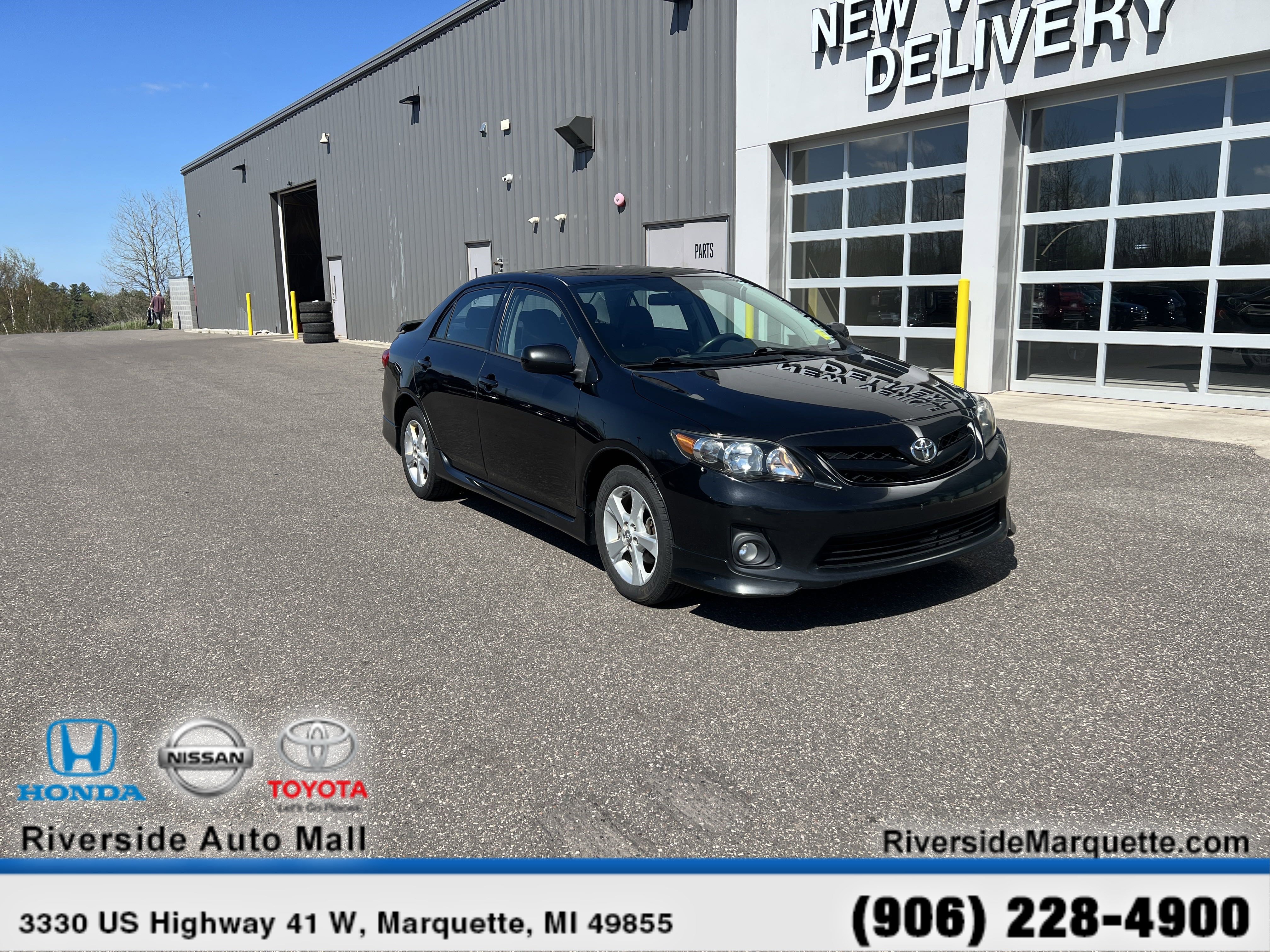 Used 2011 Toyota Corolla S