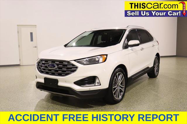 Used 2023 Ford Edge Titanium AWD/4WD image 5