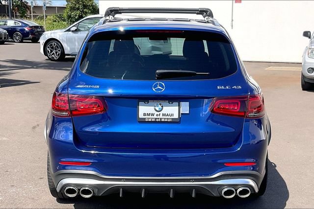 Used 2020 Mercedes-Benz GLC 43 AMG 4MATIC image 4