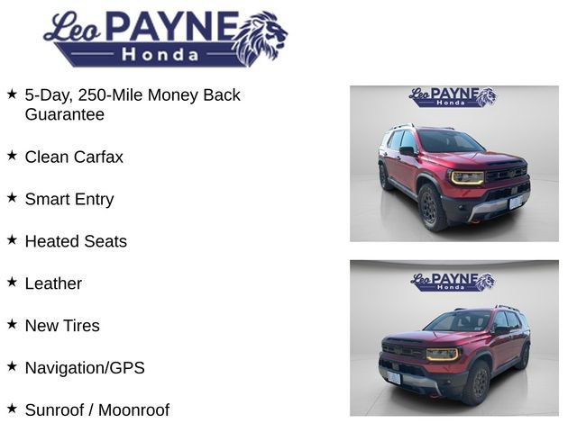 Certified 2026 Honda Passport TrailSport Elite image 6