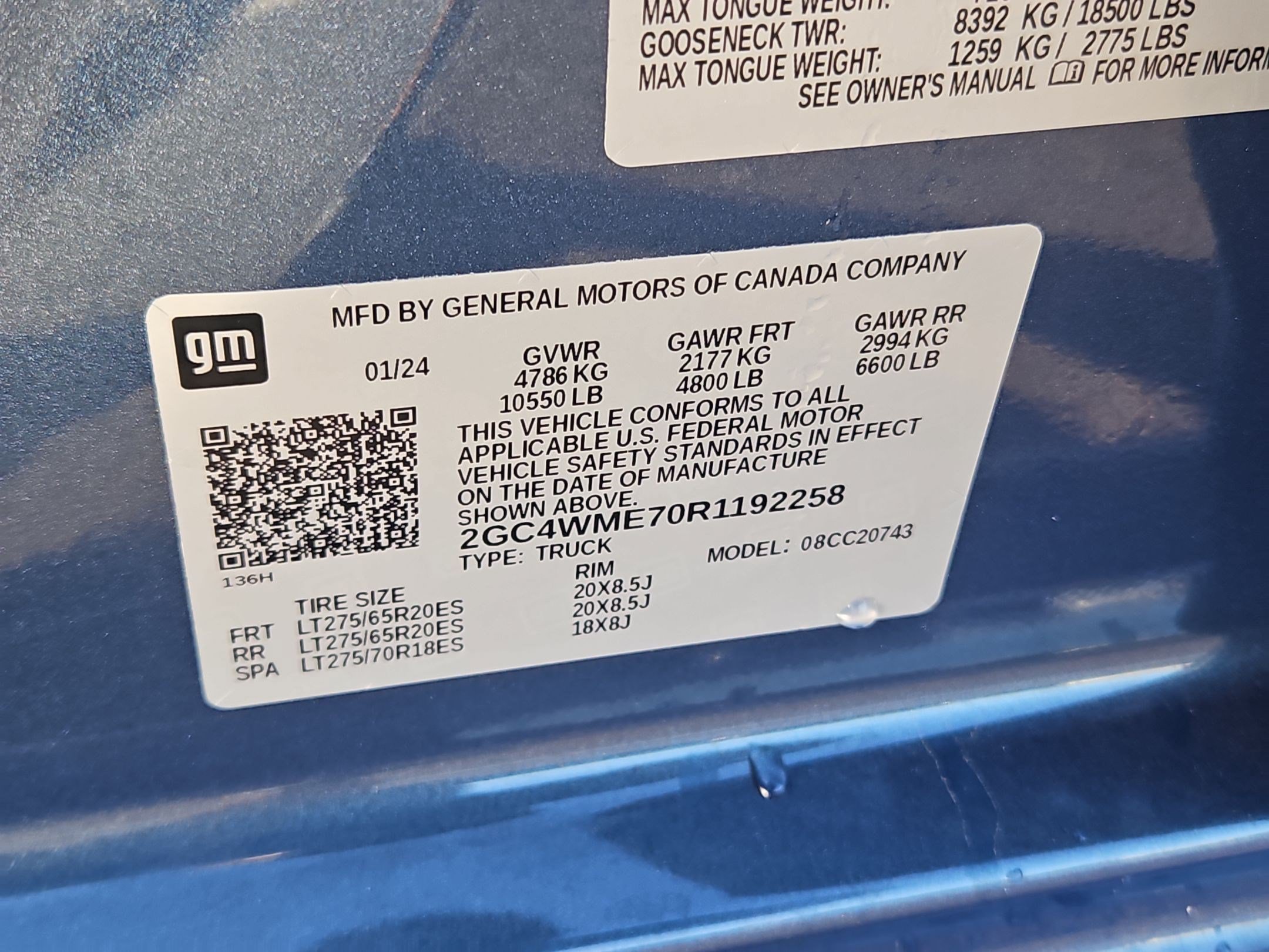 Certified 2024 Chevrolet Silverado 2500 Custom w/ Custom Value Package RWD image 33