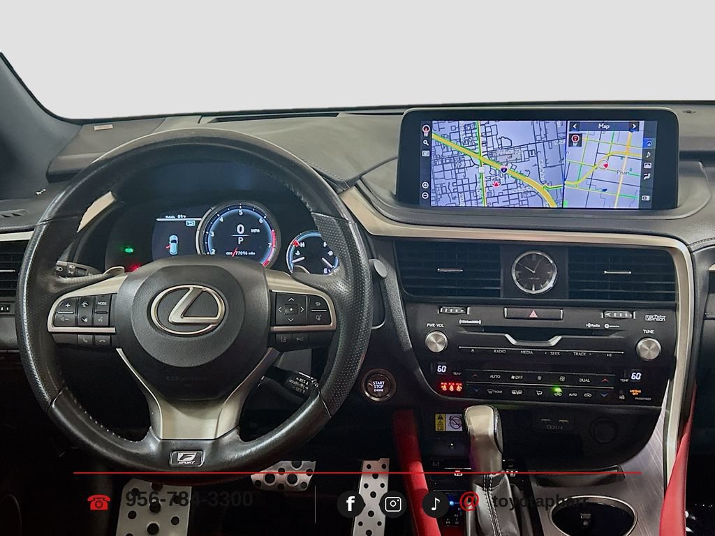 Used 2021 Lexus RX 350 F Sport AWD/4WD image 23