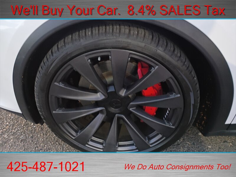 Used 2024 Tesla Model X Plaid AWD/4WD image 48