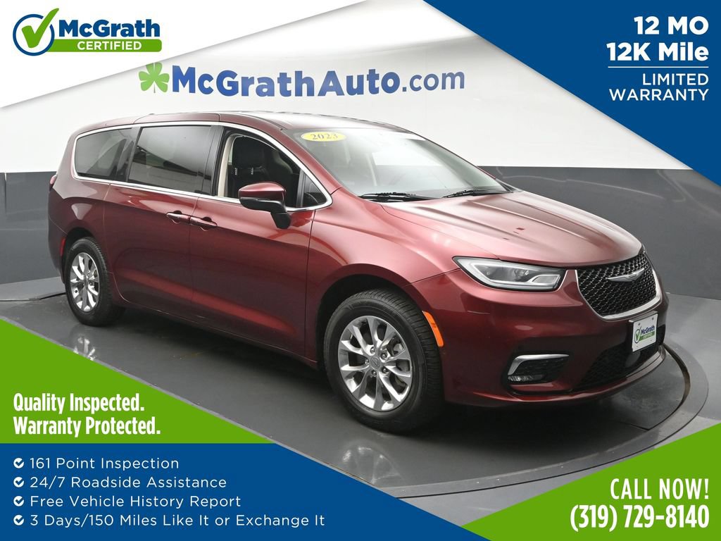 Used 2023 Chrysler Pacifica Touring-L w/ Uconnect Theater Family Group AWD/4WD image 1