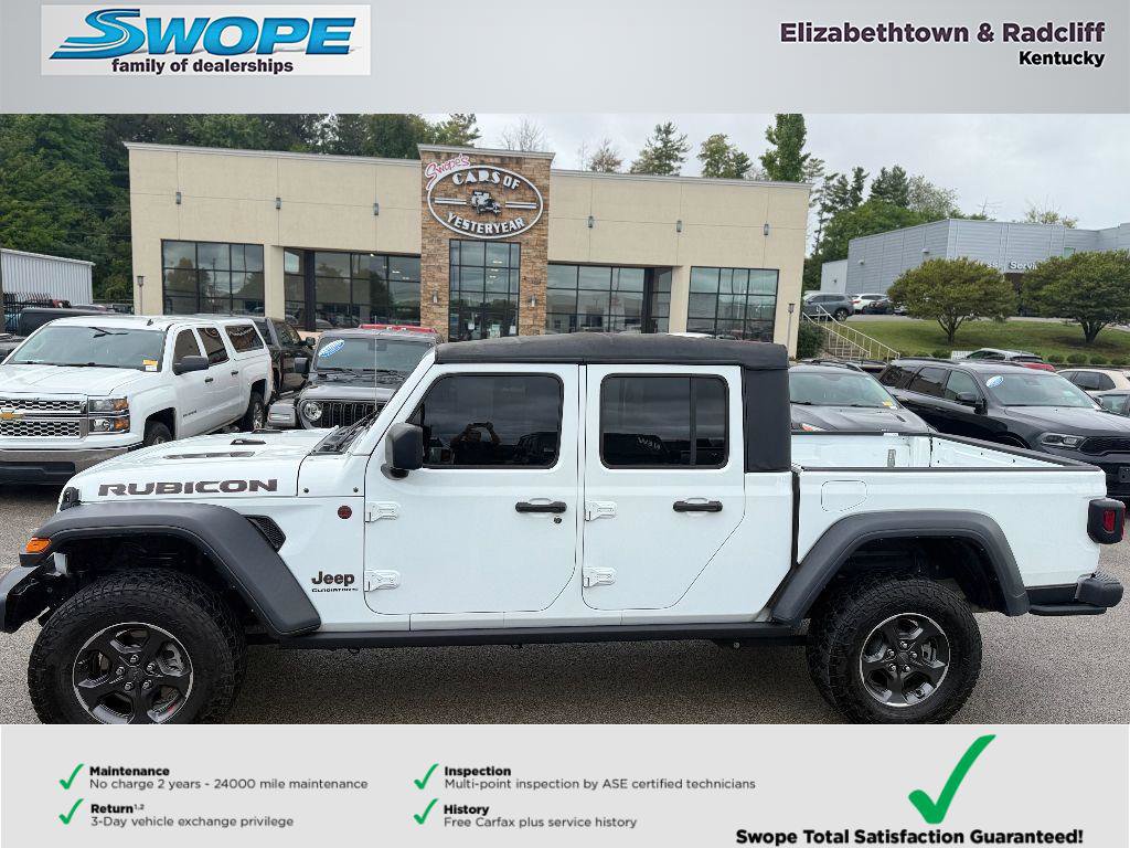 Certified 2023 Jeep Gladiator Rubicon w/ Trailer Tow Package image 3