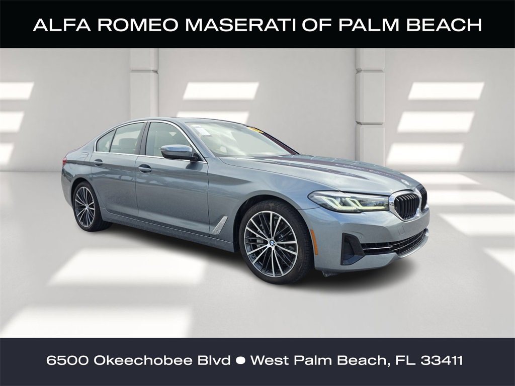 Used 2022 BMW 540i w/ Convenience Package