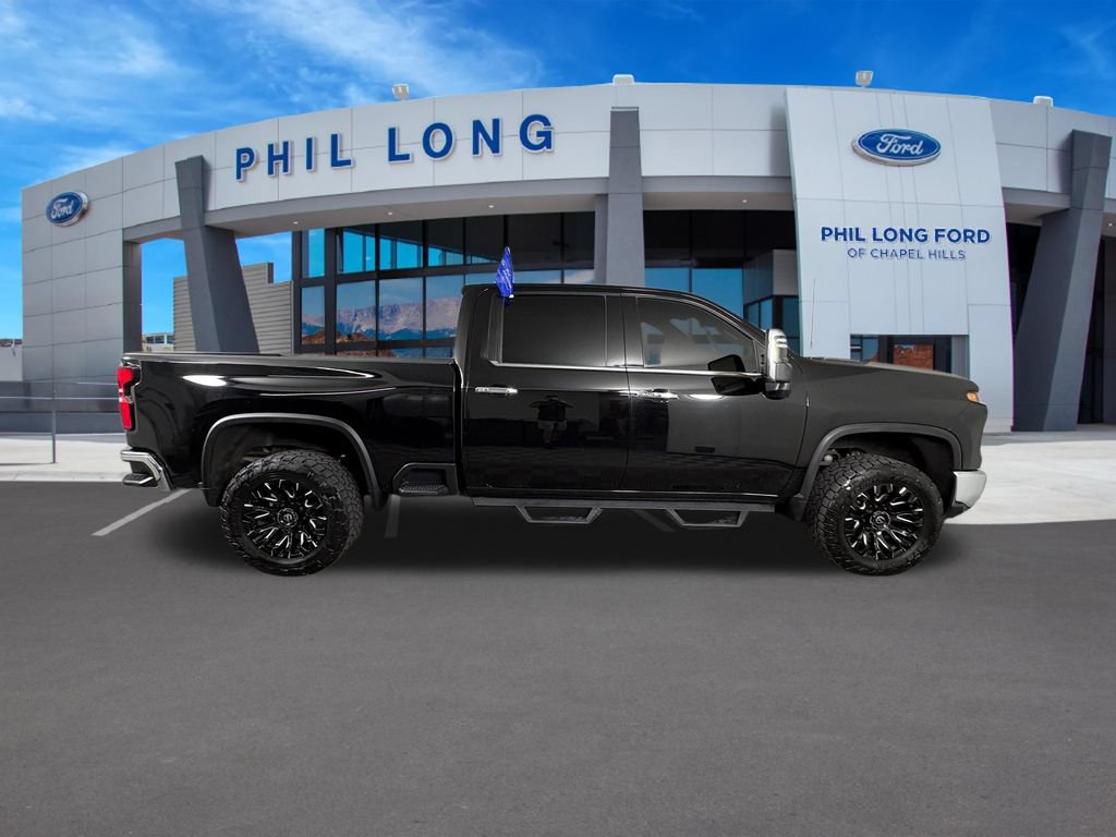 Used 2024 Chevrolet Silverado 2500 LTZ AWD/4WD image 6