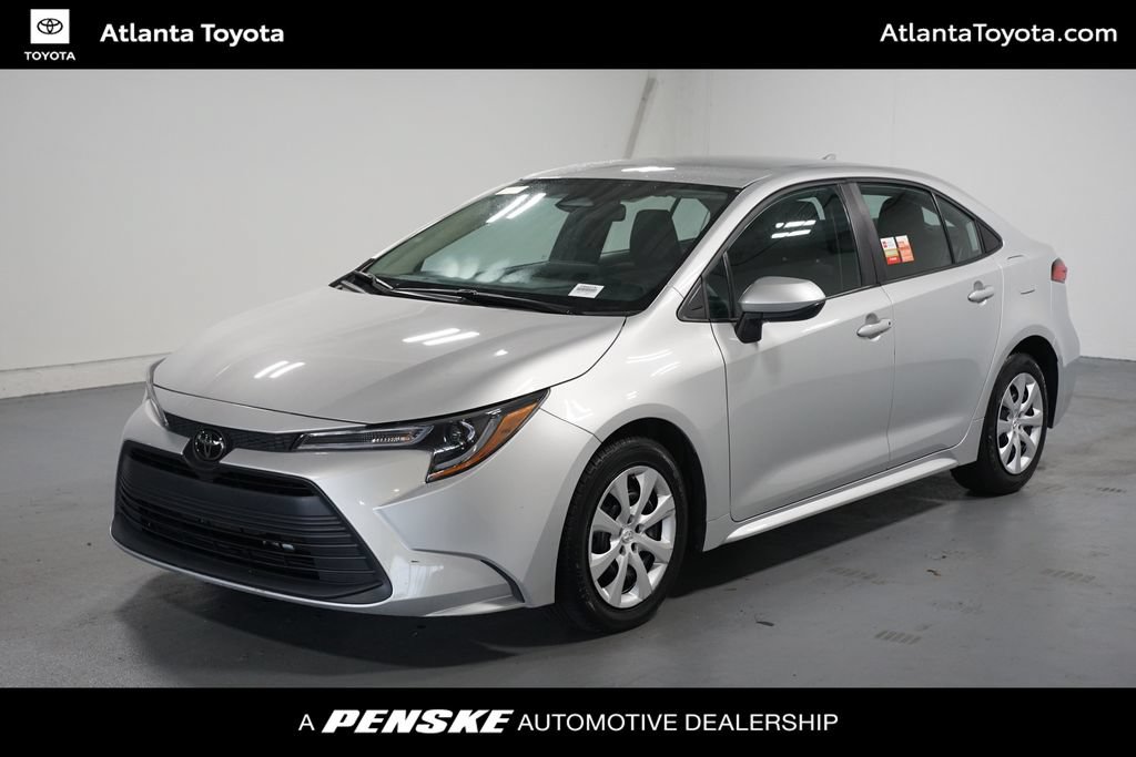 Certified 2024 Toyota Corolla LE FWD image 1
