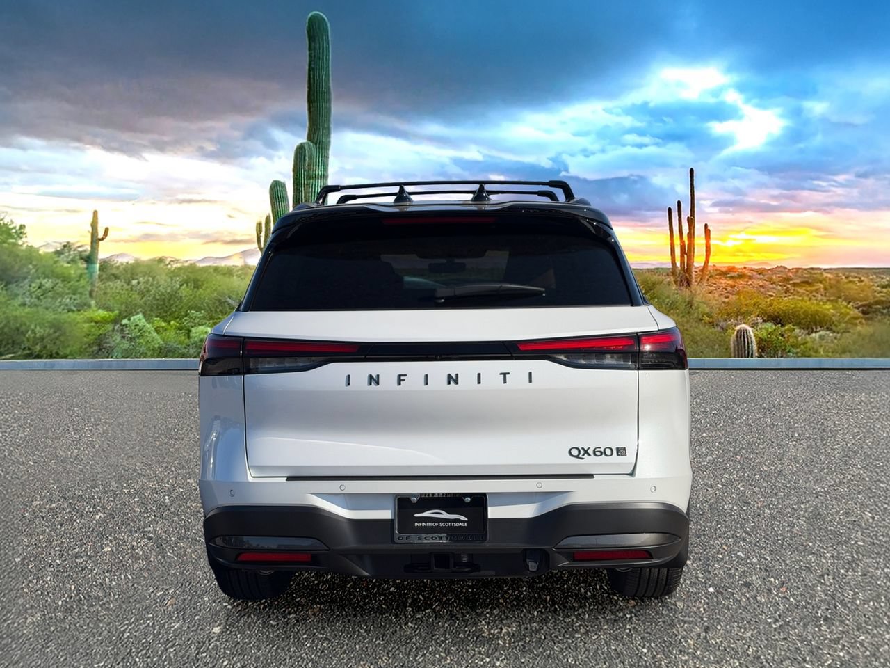 New 2027 INFINITI QX60 Autograph w/ Autograph Tech Package AWD/4WD image 4