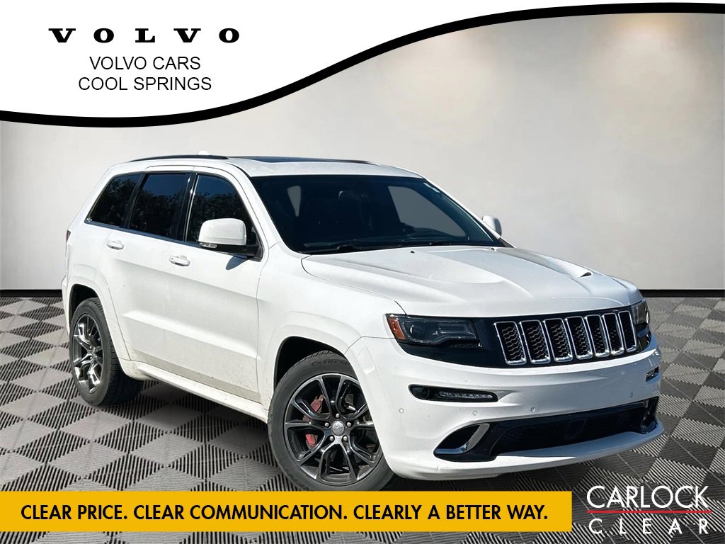 Used 2014 Jeep Grand Cherokee SRT w/ Trailer Tow Group IV