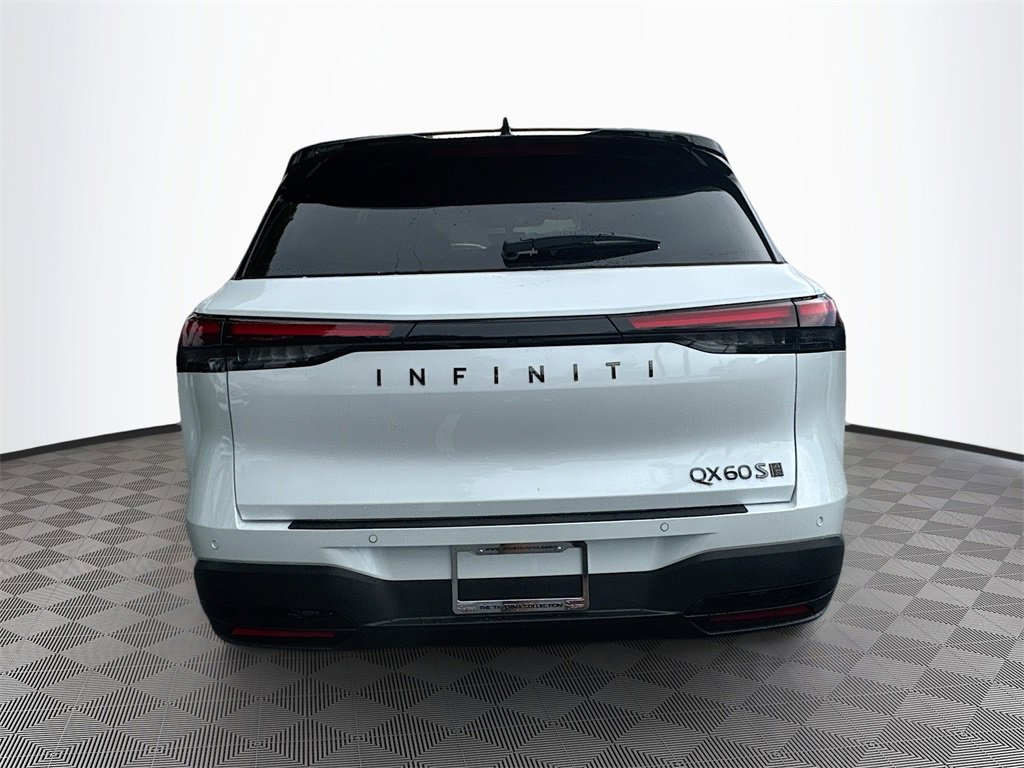 New 2026 INFINITI QX60 Luxe w/ Dark Cargo Package image 6