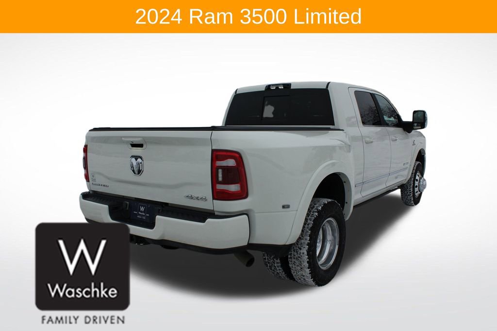 Used 2024 RAM 3500 Limited image 8