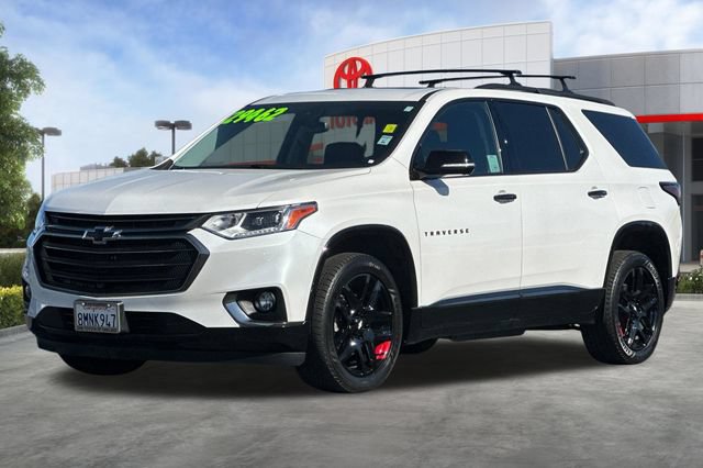 Used 2020 Chevrolet Traverse Premier w/ Redline Edition AWD/4WD image 9