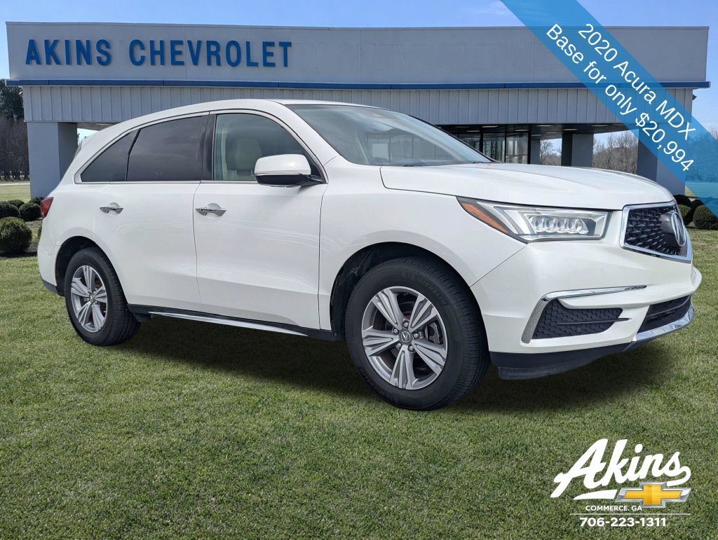 Used 2020 Acura MDX FWD image 2
