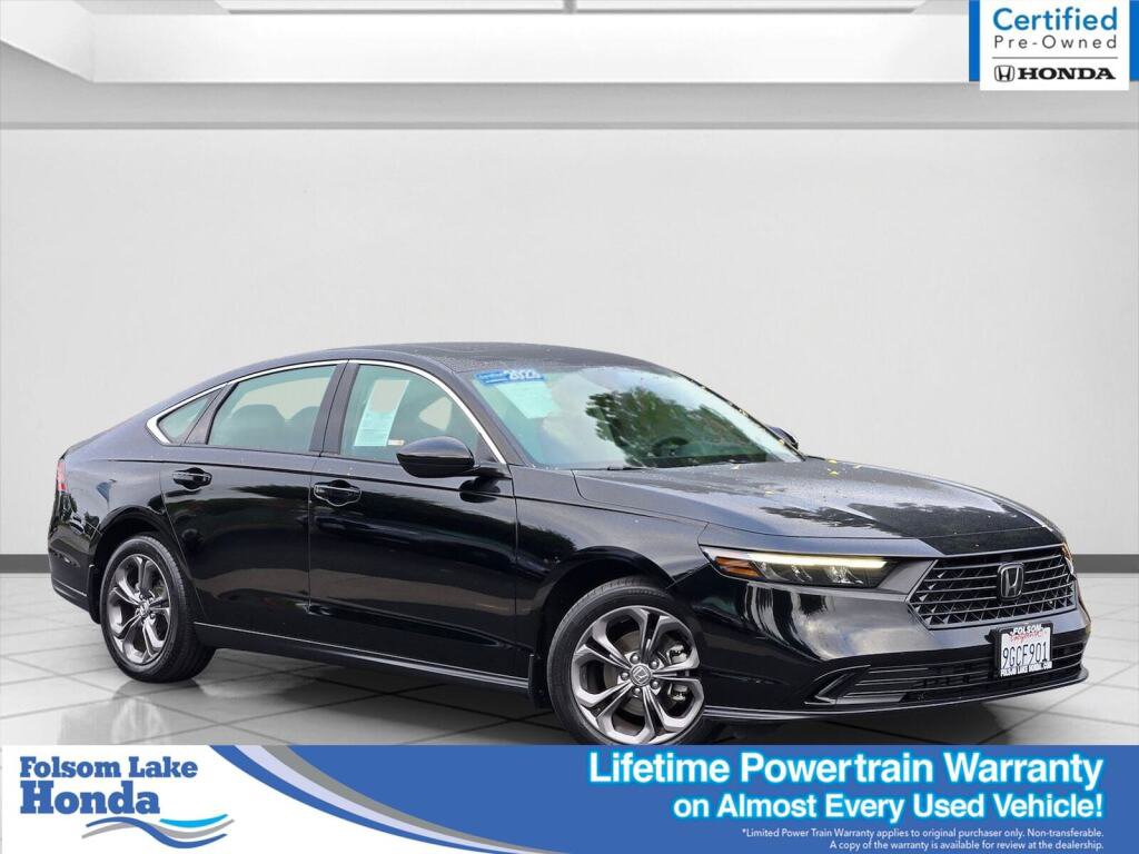 Certified 2023 Honda Accord EX