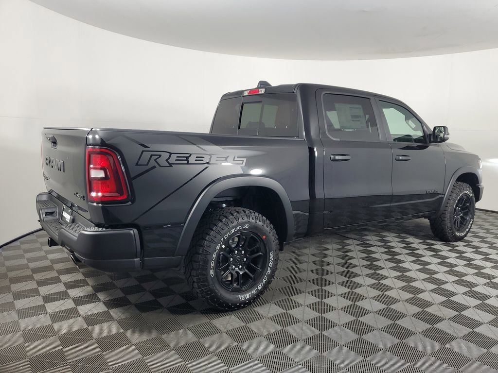 New 2026 RAM 1500 Rebel w/ Rebel Level 1 Equipment Group image 4