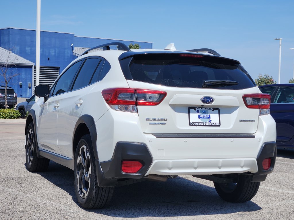 Certified 2022 Subaru Crosstrek 2.5i Limited w/ Moonroof Package 2 AWD/4WD image 3