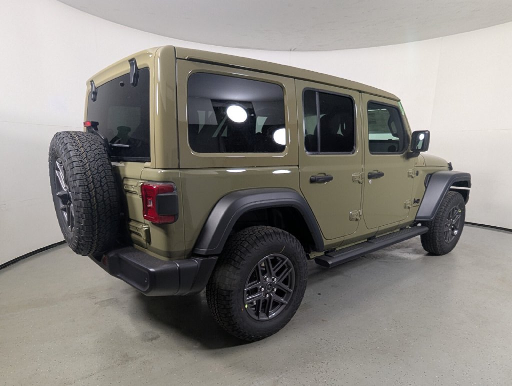 New 2026 Jeep Wrangler Unlimited Sport AWD/4WD image 8