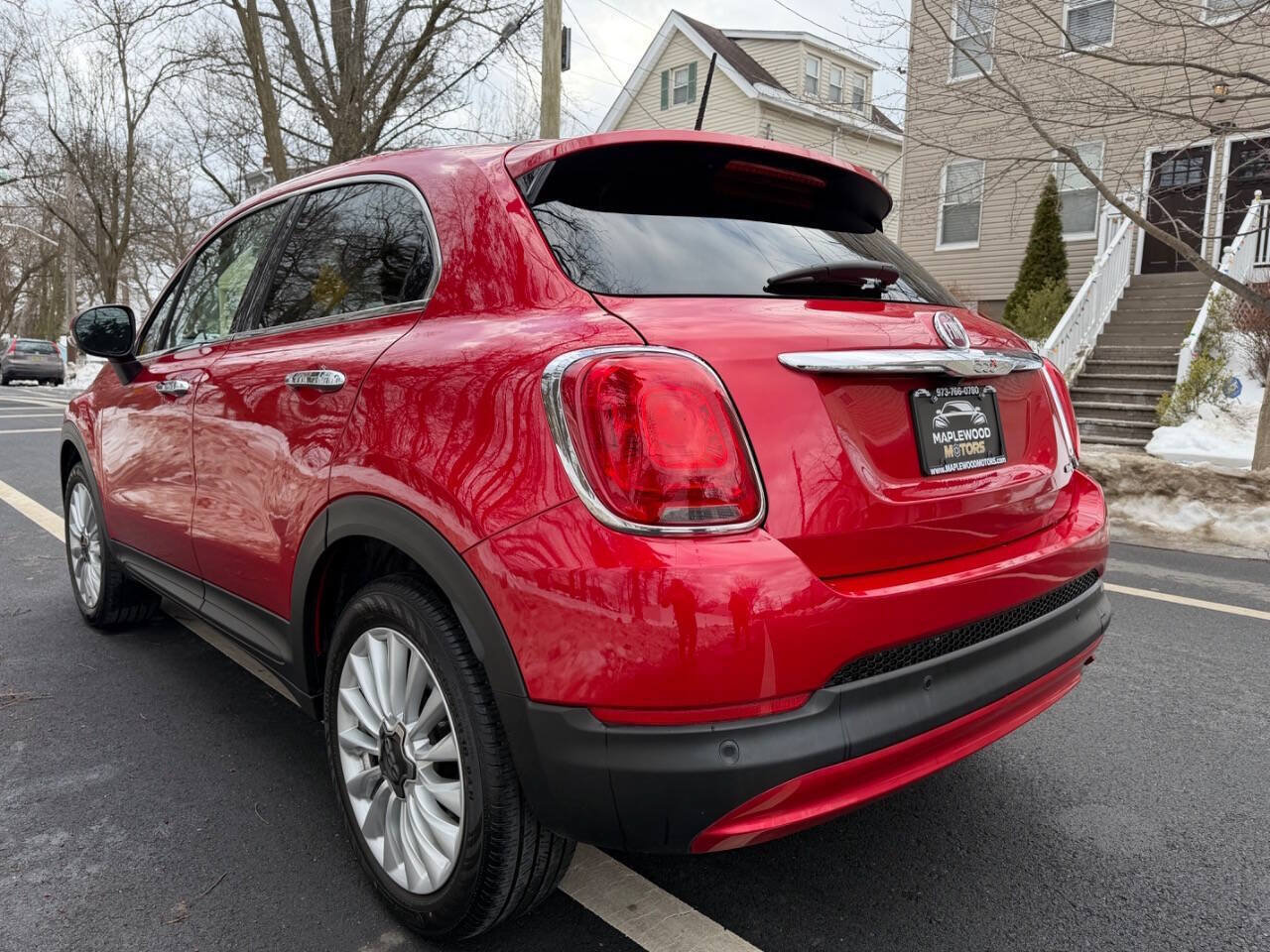 Used 2016 FIAT 500X Lounge AWD/4WD image 6