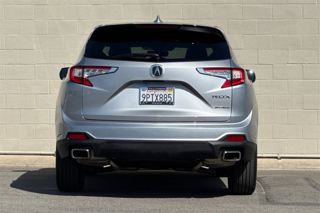 Certified 2024 Acura RDX SH-AWD image 9