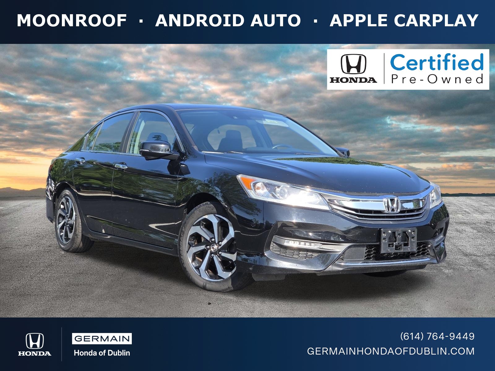 Used 2016 Honda Accord EX