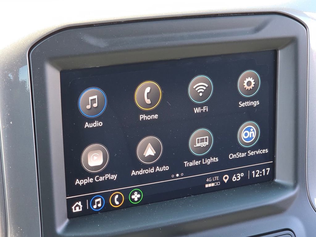 New 2026 Chevrolet Silverado 1500 Custom Trail Boss image 21