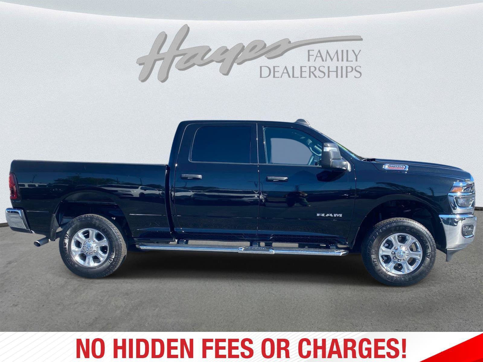 Used 2026 RAM 2500 Big Horn AWD/4WD image 2
