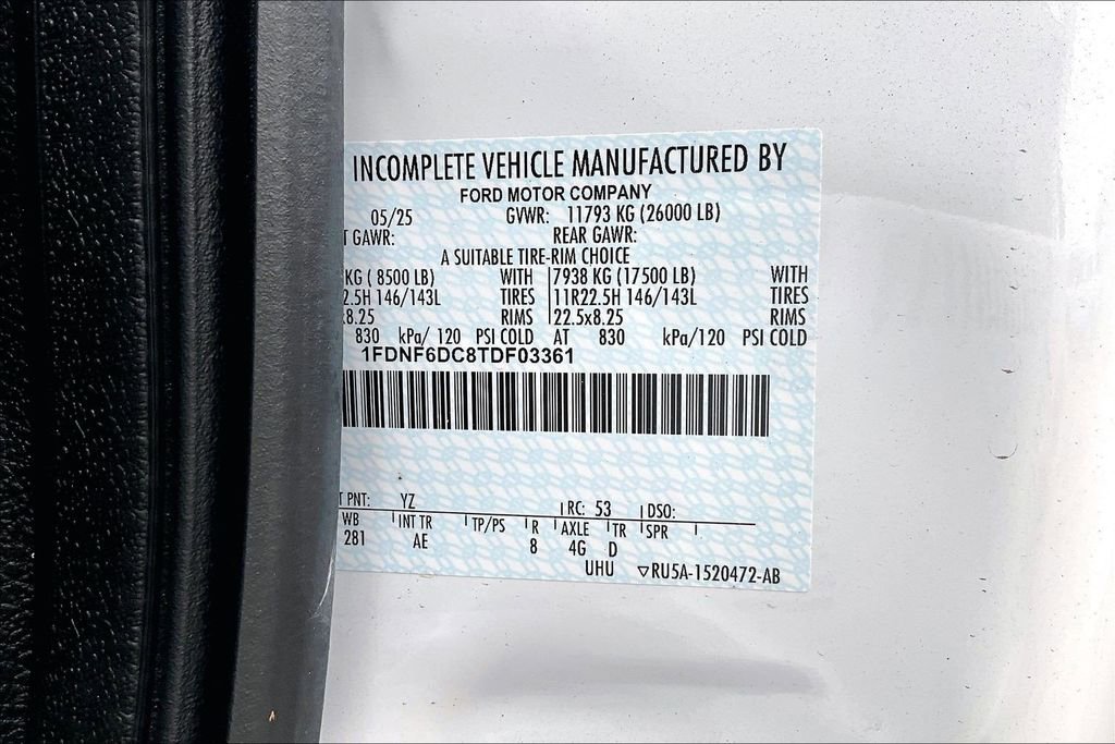 New 2026 Ford F650 2WD Regular Cab Super Duty image 8