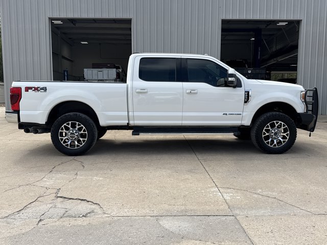 Used 2021 Ford F250 Lariat w/ Lariat Ultimate Package AWD/4WD image 2