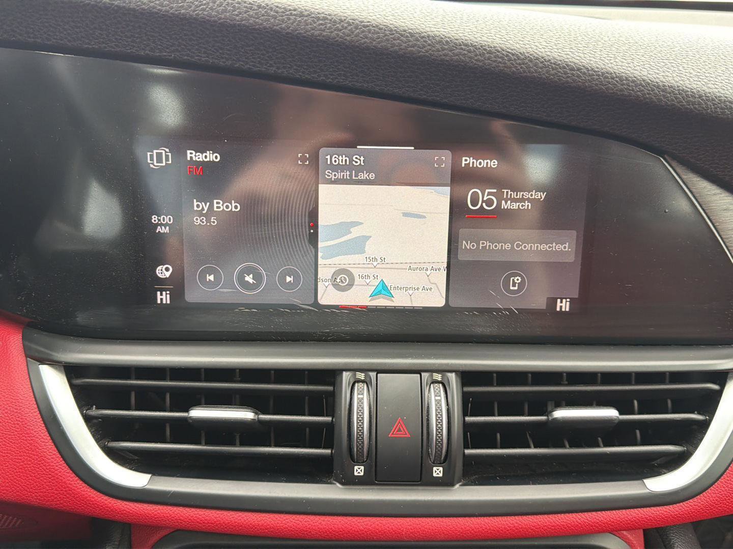 Used 2021 Alfa Romeo Giulia Ti w/ Nero Edizione image 15