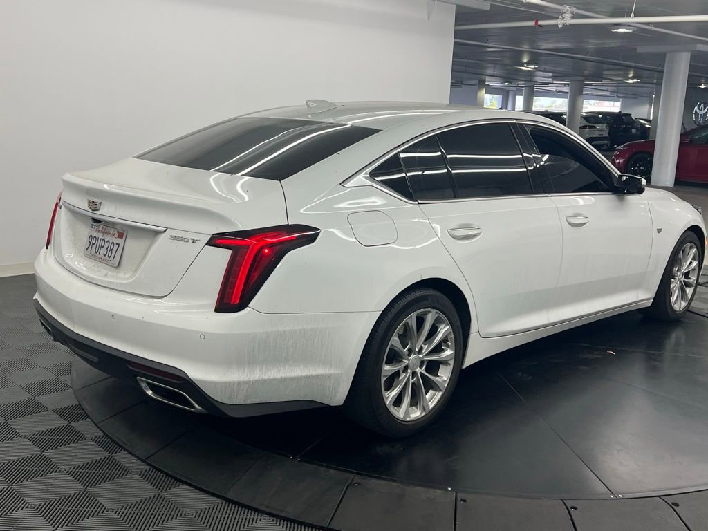 Used 2023 Cadillac CT5 Premium Luxury w/ Climate Package image 3
