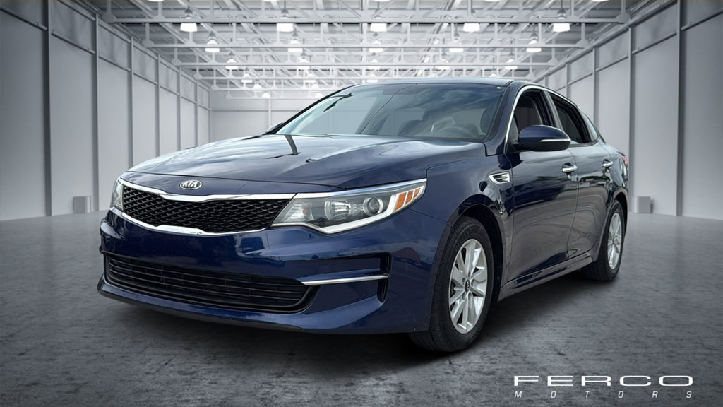 Used 2017 Kia Optima LX w/ Convenience Plus Package FWD image 1